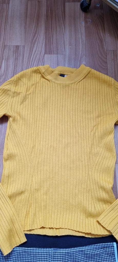 Mikina, leginy, tricko, h&m,152