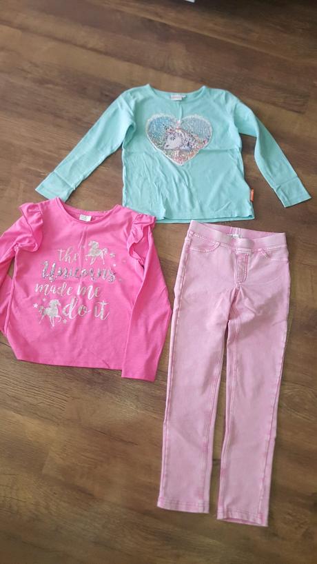 Mix oblecenia, 122–134