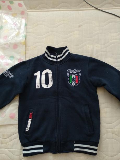 Tepláková bunda, 122