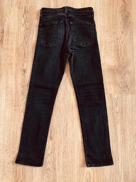 Rifle s vysokým pásom, h&m,xs