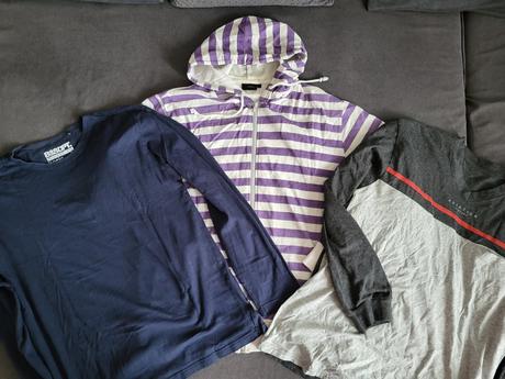 Balik pánskeho oblecenia, veľkosť l/xl, l