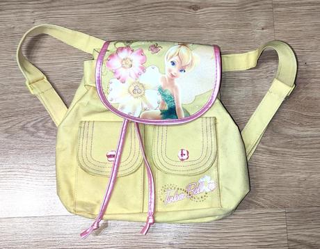 Zlty rupsacik tinker bell, disney
