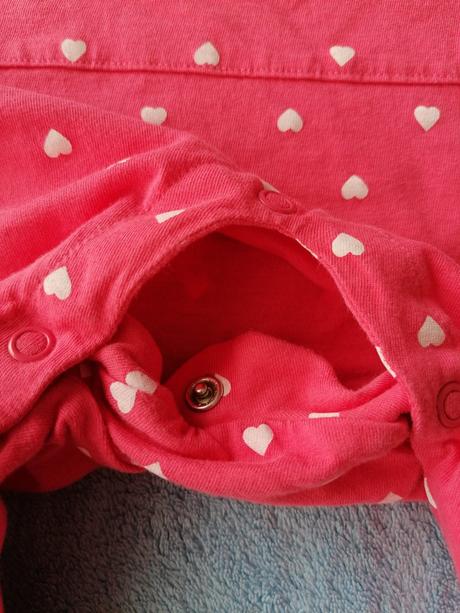 Srdiečkovy overal, h&m,74