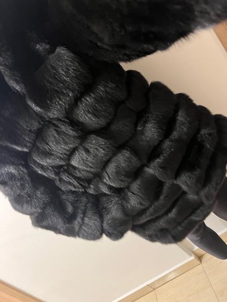 Pravy kožuch 6v1 s kapucňou, m