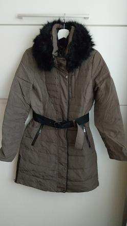 Zara vetrovkovy kabat, zara,36