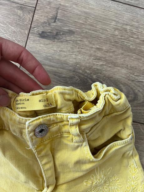 Rifľové kraťasky, cena s poštou, zara,134