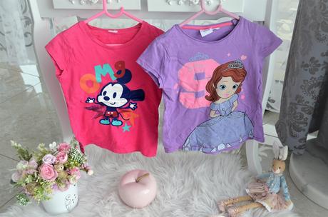 2x tričko-110/116, 110