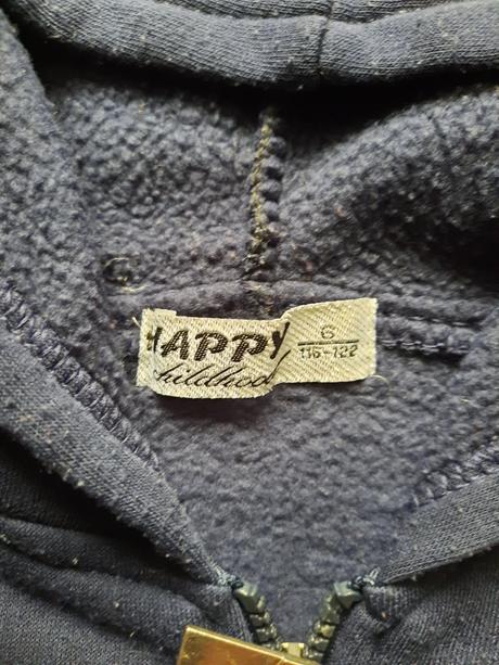 Chlapčenská mikina, 116