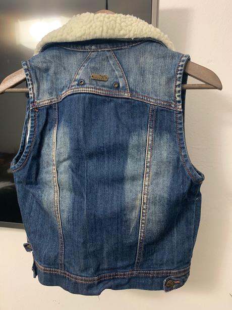 Riflová vestička, xs