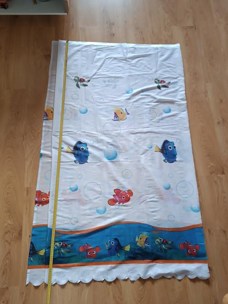 Detska zaclona s motívom hľadá sa nemo, 