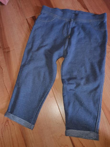 Tepláky 80-86 po 0.5 cent kus, h&m,86