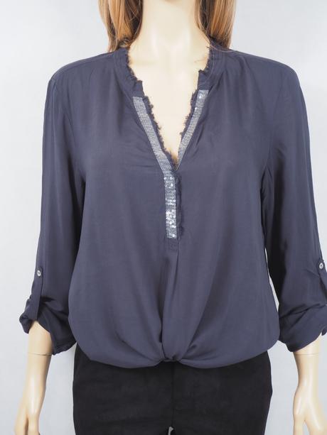 Luxusná dámska roll-up blúzka anastacia, 38