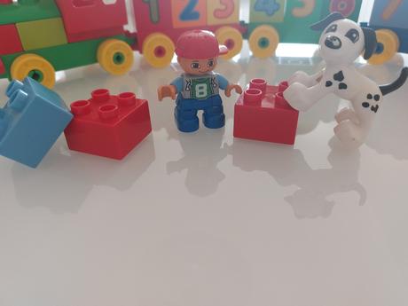 Lego duplo 10558 vláčik,
