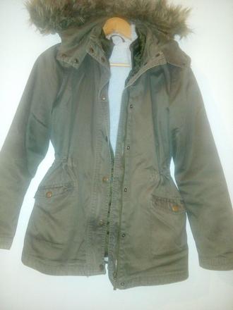 Zimná bunda 2v1 č.158/164, tcm,164