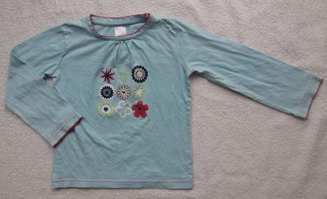 2 x dievcenske tricko, 110