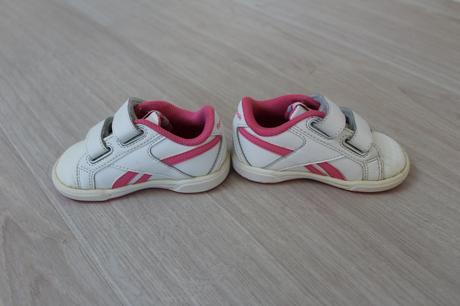 Tenisky reebok veľ. 19,5, reebok,19