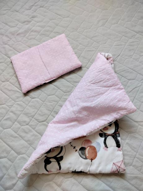 Sada do postieľky pre bábiky, 