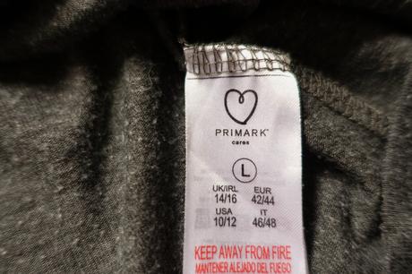 Tehotenská nočná košeľa primark, primark,l