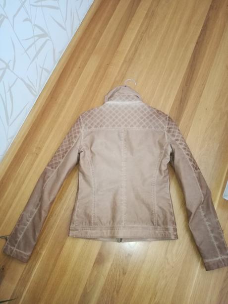 Kožená bunda, zara,s