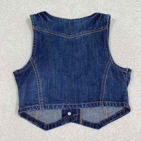 Trendy rifľová vesta next, next,134