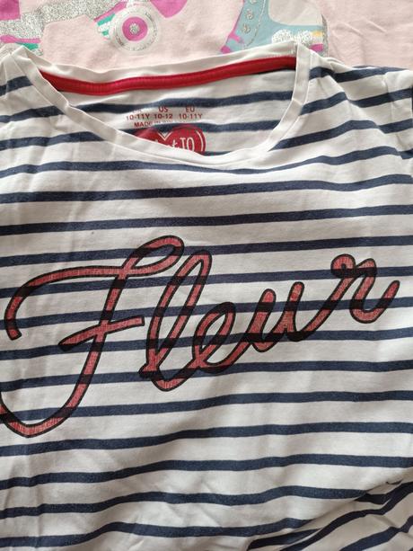 Tričká 2ks, f&f,146