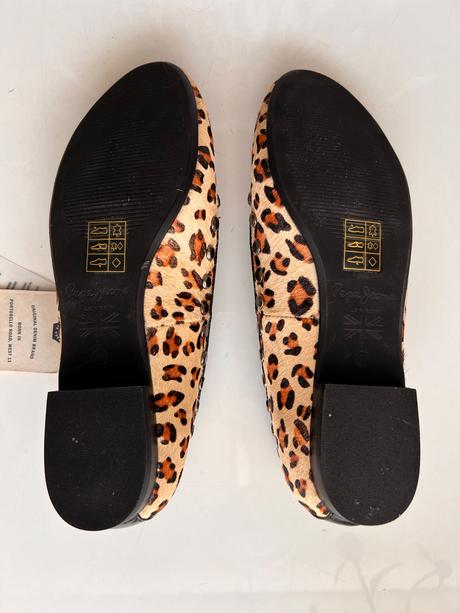 Kožené balerínky, pepe jeans,39