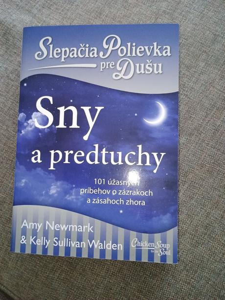 Kniha sny a predtuchy slepačia polievka pre dušiu,