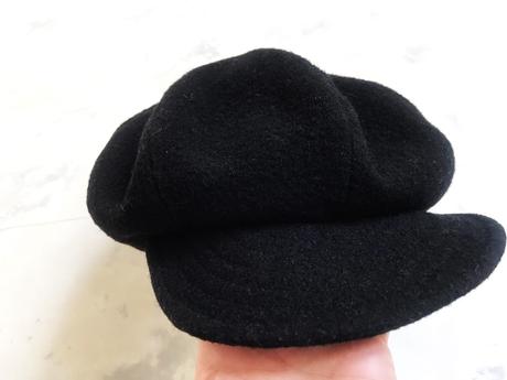 Flaušová bareta so šiltom, l