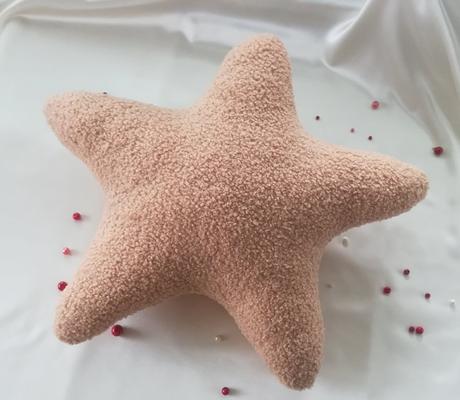 Vankúšik hviezda- viac farieb, 