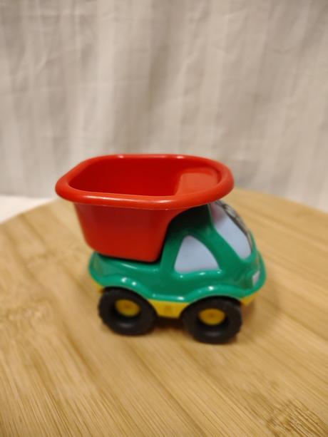 Detské autíčko sklápač s krtkom, midi, 9 cm, 