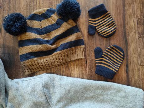 Krásna chlapčenská bunda, f&f,86