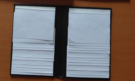 Hnedý fotoalbum, 9x13 cm, 