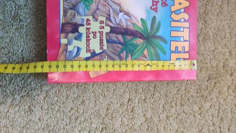 Dobrý pastier kniha/puzzle, 