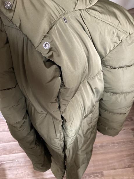 Reserved dlhšia bunda, reserved,l