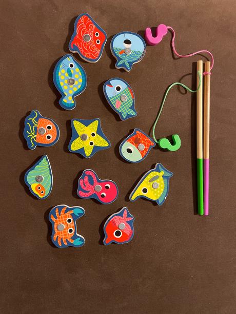 Magnetická hra- rybačka, 