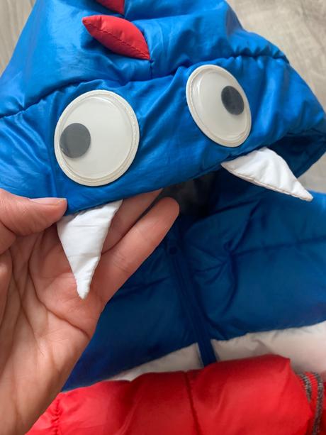 Zimna bunda krokodil, f&f,116