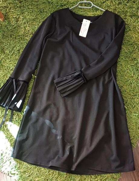 Čierne šaty lbd, m