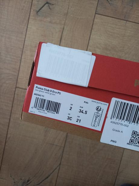 Tenisky puma 34.5, puma,34
