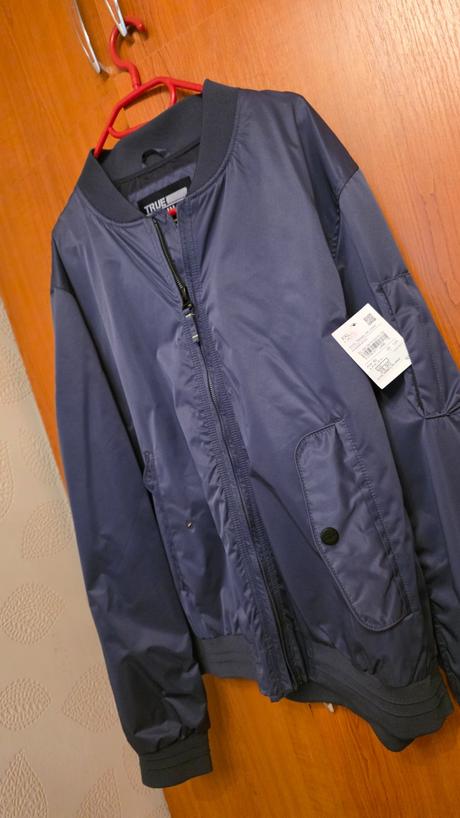 Panska prech.vetrovka2xl, c&a,xxl