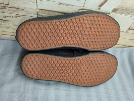 Vans 45 - pánske látkové čierne tenisky, vans,45