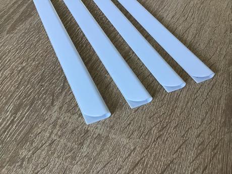 Násuvné lišty na viazanie 38ks, 