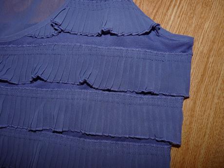 Splývavé volánové, h&m,44