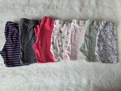 Balíček 46ks oblečenia veľkosť 86/92 98, 86–98