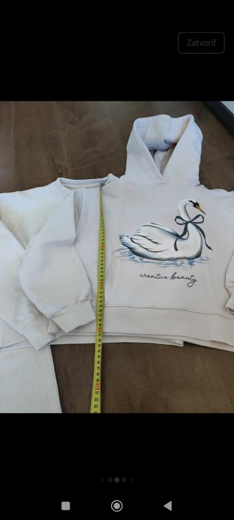 Dievčenské menčestraky+mikiny, zara,146