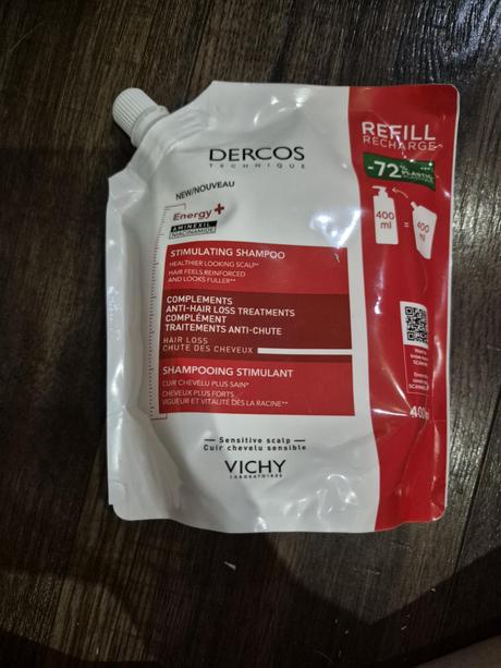 Vichy sampon proti vypadavaniu vlasov, 