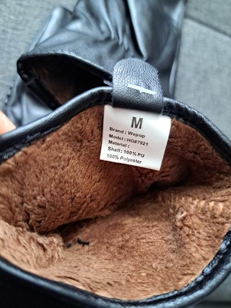 Kožené rukavice, m