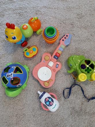 Fisher price zvukove hracky, 