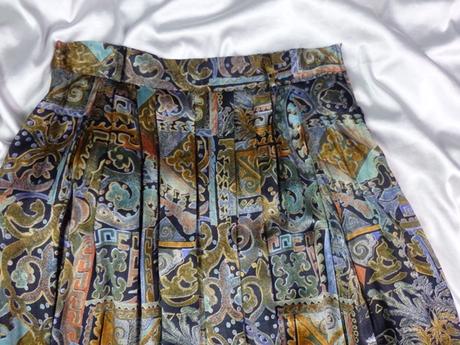 Elegantná sukňa, 40