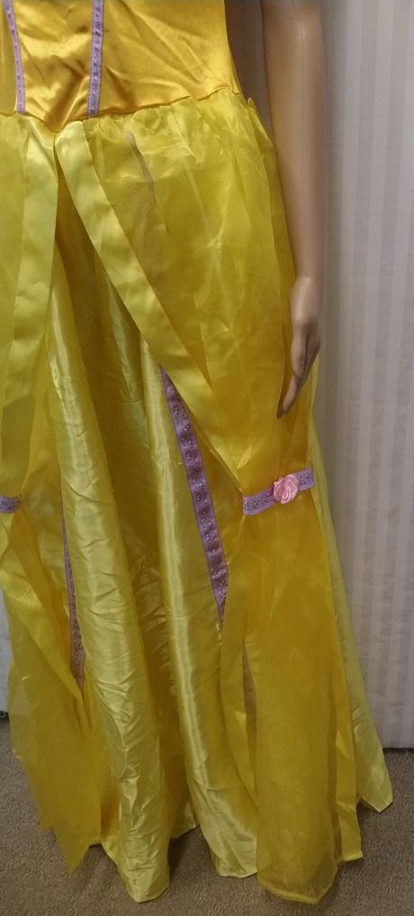 Dámsky kostým princezná s ružičkami, s, m, 