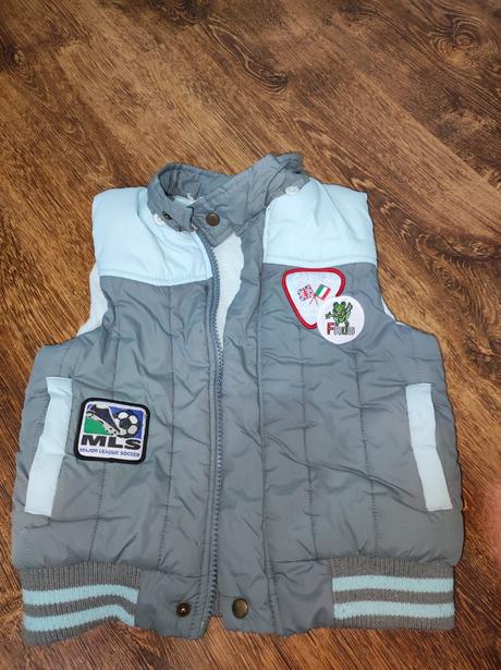 Vesta pre chlapčeka, 98